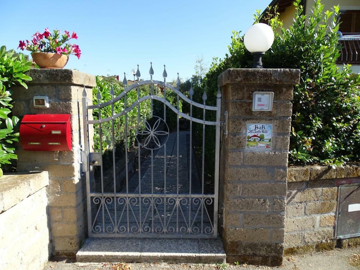 B&B La Dolce Vita Marsiliana Exterior foto